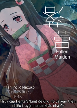 [R 18+] Rakurai - Tanjiro x Nezuko Hentai Loạn Luân