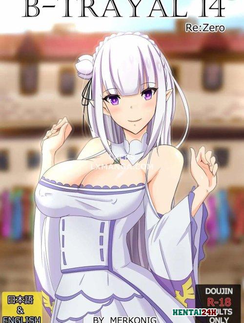 Re Zero Hentai Em Gái Tóc Bạch Kim Mong Manh