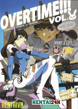 OVERTIME!! OVERWATCH FANBOOK VOL.2