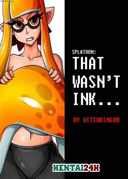 Splatoon That Wasn't Ink