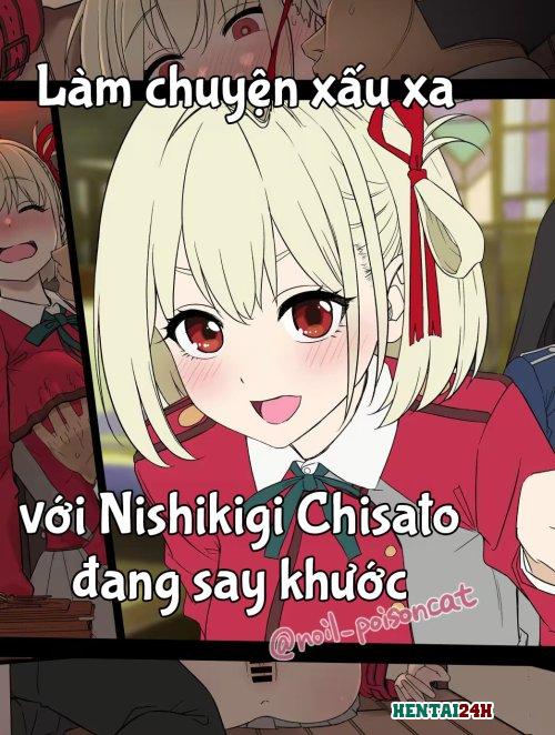 Làm Tình Với Nishikigi Chisato Đang Say Rượu