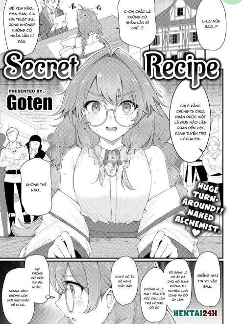 Secret Recipe